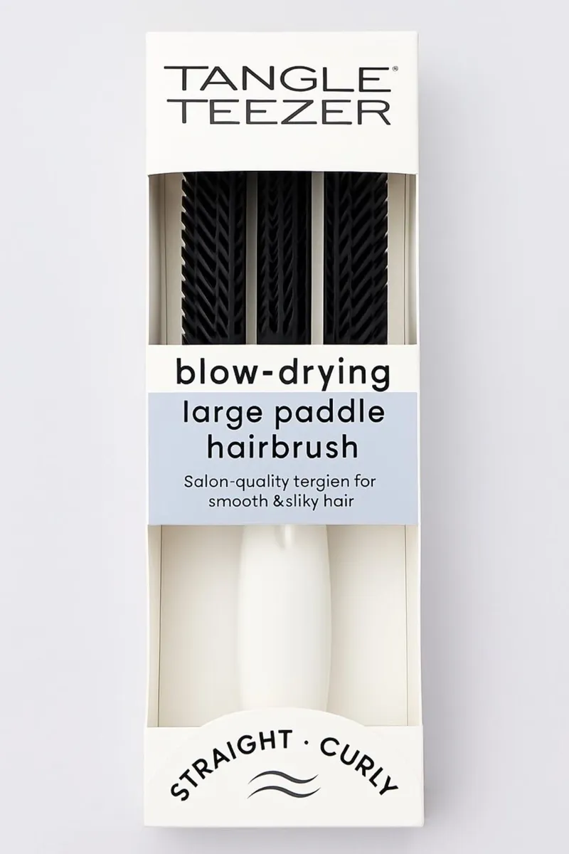 Tangle Teezer blow-drying large paddle hairbrush