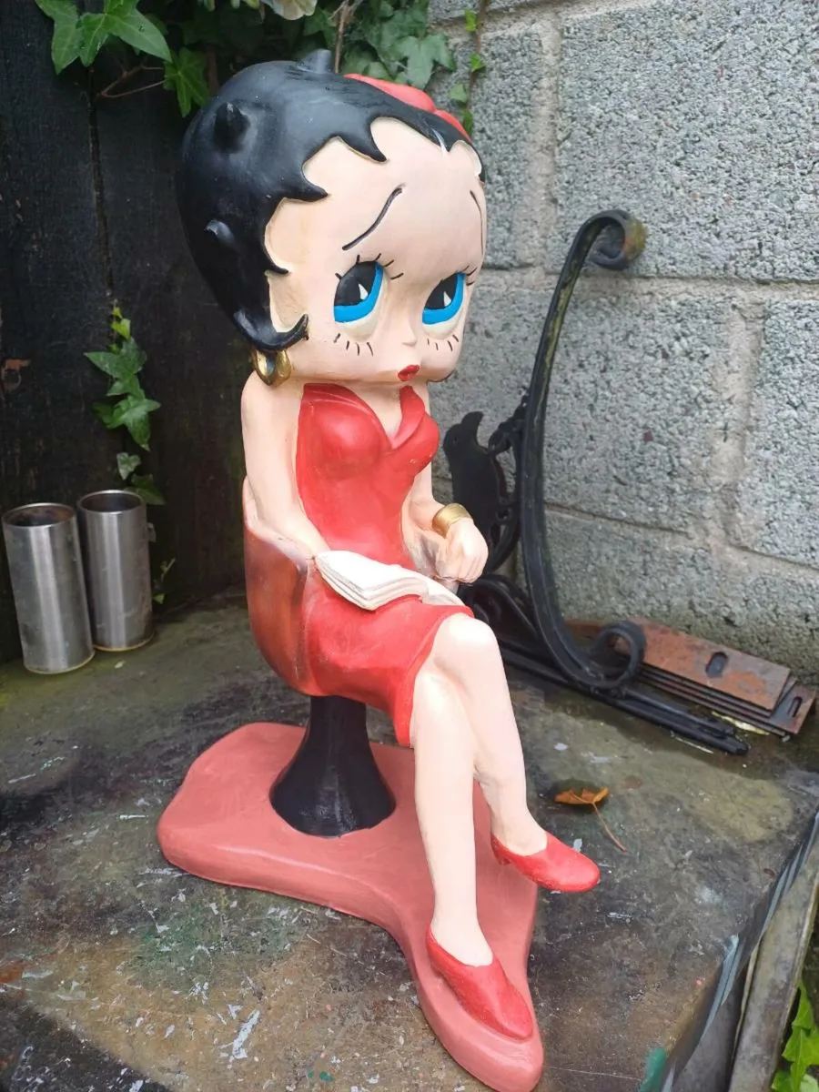 Vintage Betty Boop Figure - Image 2