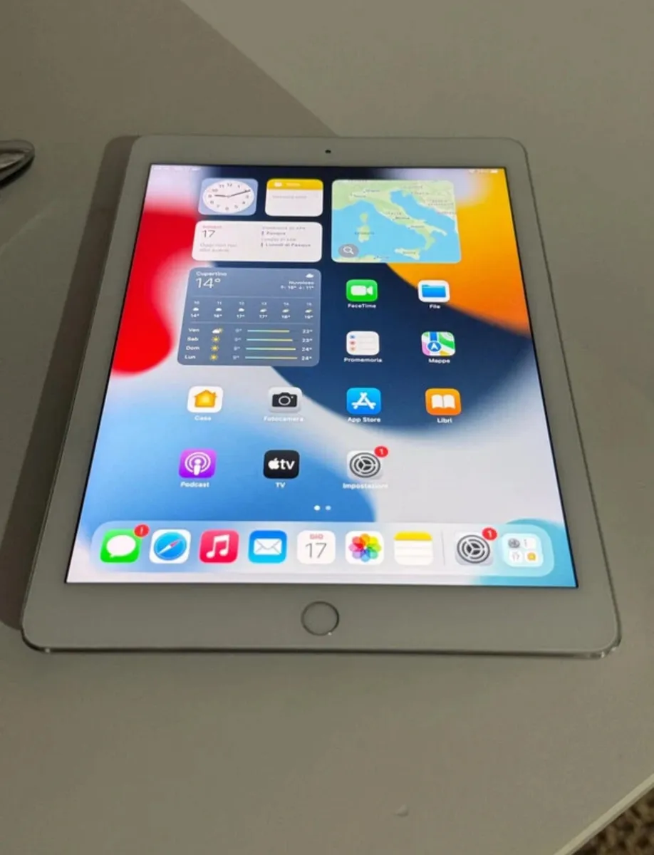 iPad Air 2 32GB WiFi  Sliver - Image 1