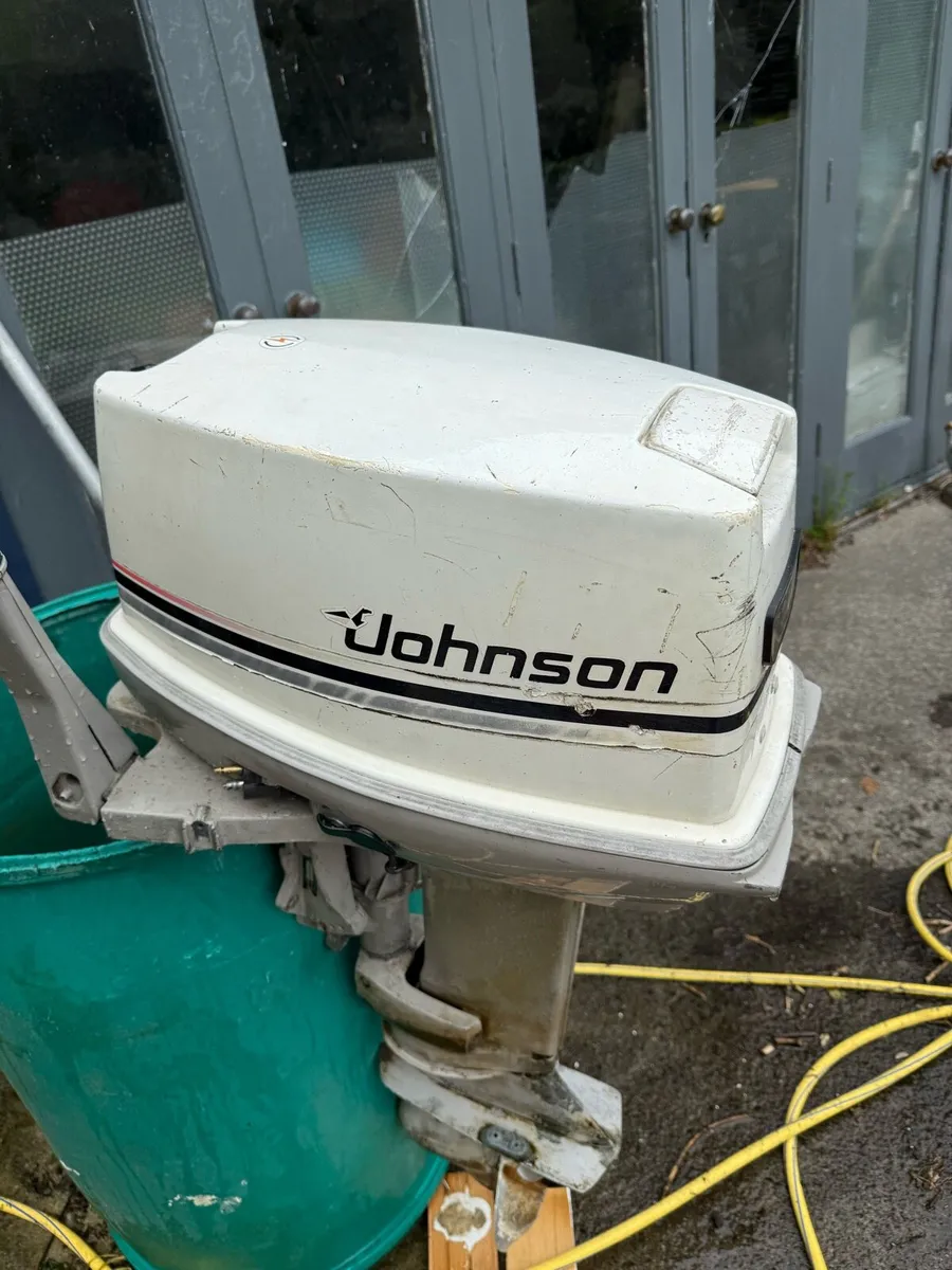 Johnson 20 short shaft 2stroke - Image 2
