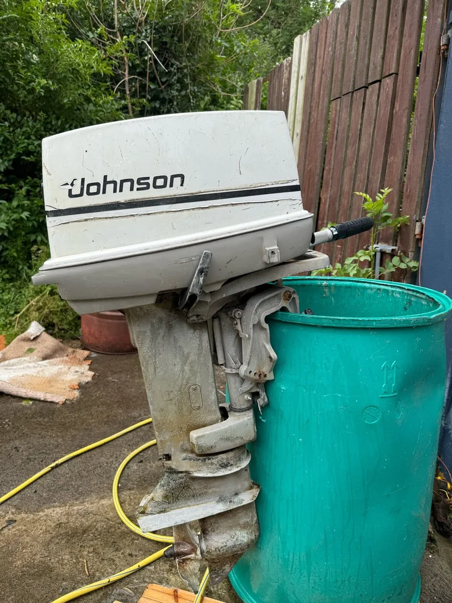 Johnson 20 short shaft 2stroke - Image 1