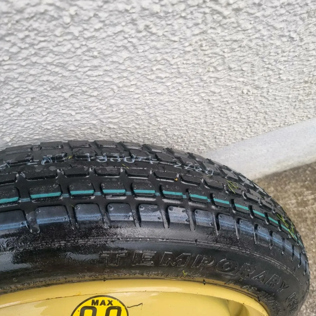 Mazda 6 space saver spare wheel. - Image 3