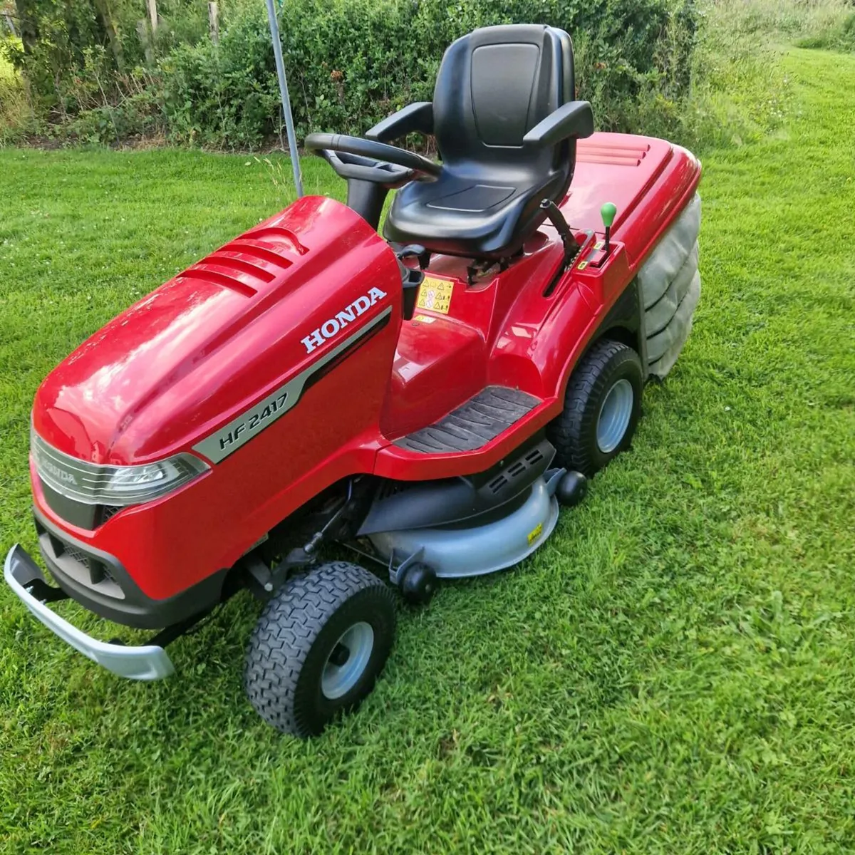 Honda 2417  Only 59hrs - Image 2
