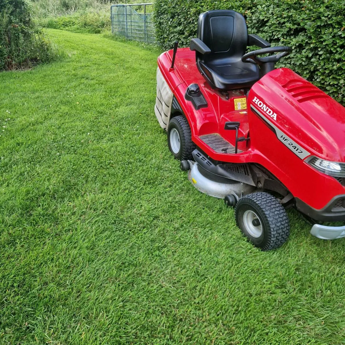 Honda 2417  Only 59hrs - Image 3