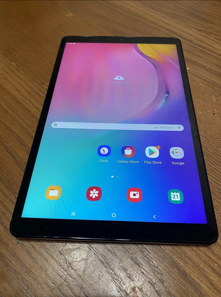 Samsung Tab A 10.1 Sliver WiFi - Image 1
