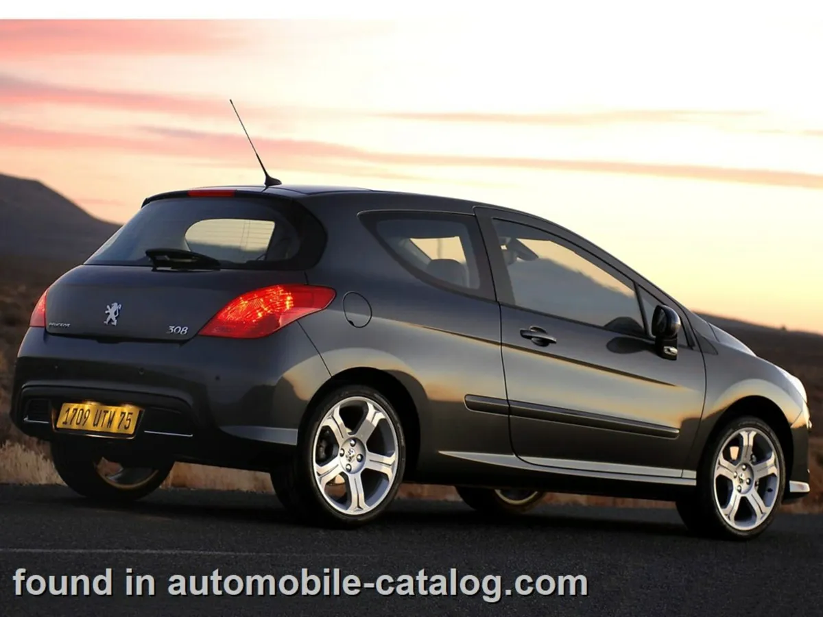 Peugeot 308 2.0 gt HDi 2008-2014 wanted - Image 1