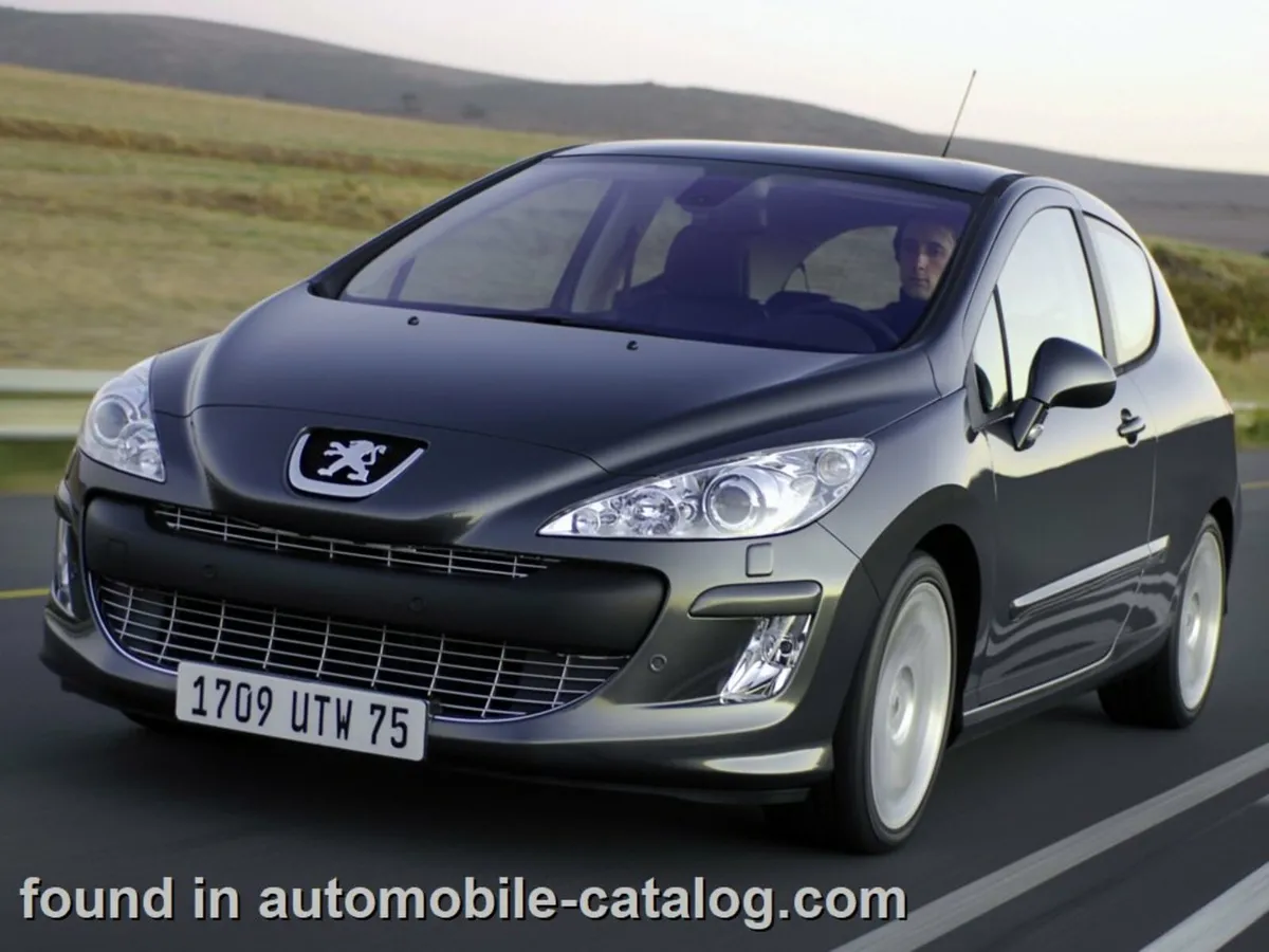 Peugeot 308 2.0 gt HDi 2008-2014 wanted - Image 2