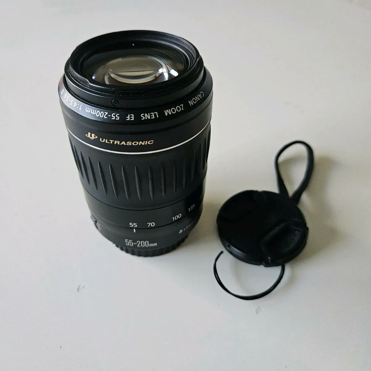 Canon ultrasonic lens - Image 1