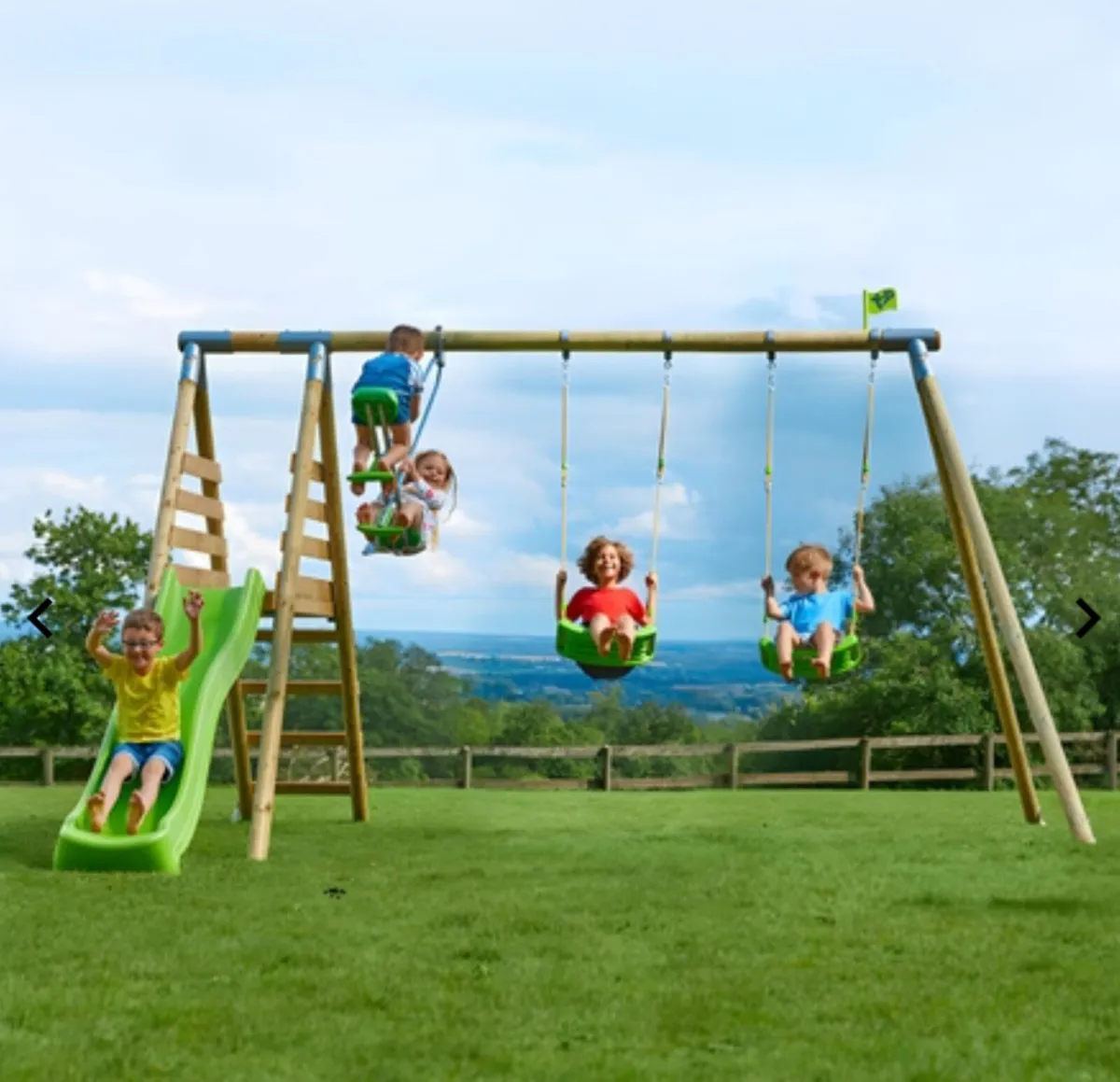 Swing and slide set accessories - Image 2