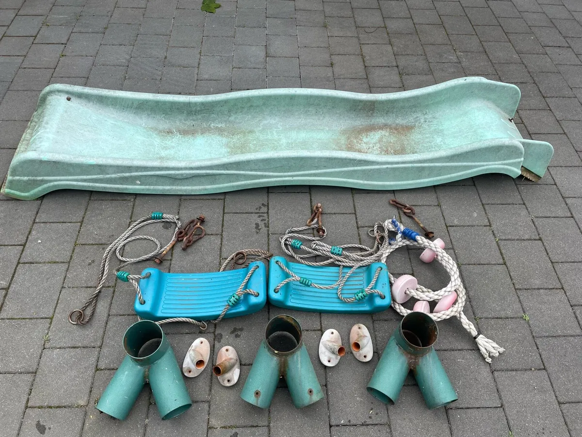 Swing and slide set accessories - Image 1
