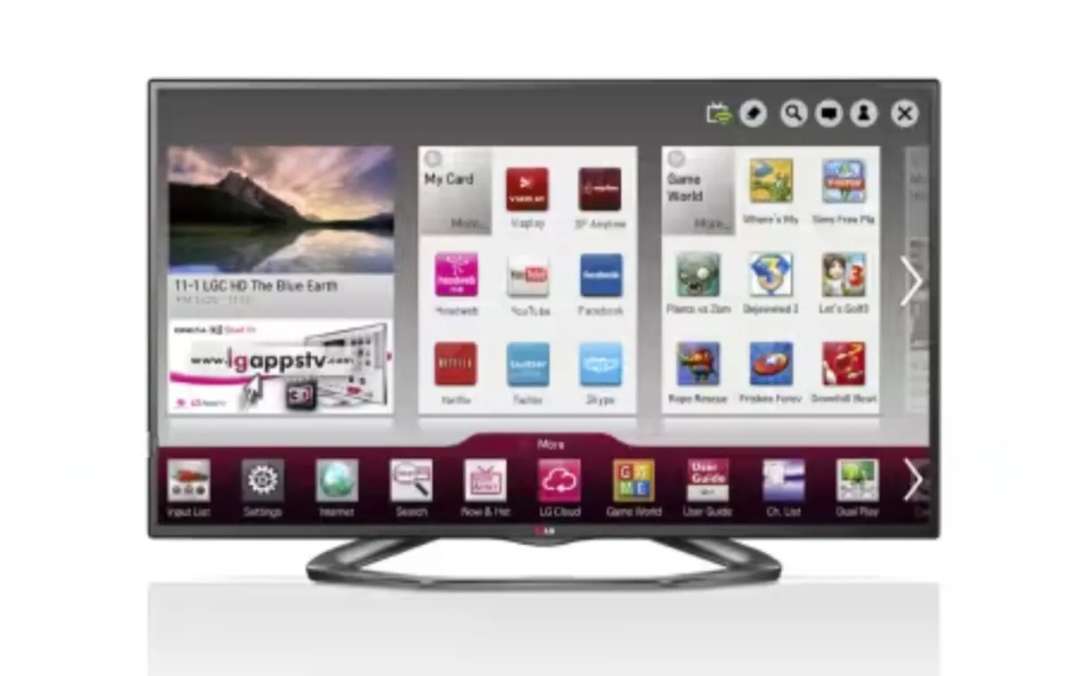 Lg Smart TV  42 inch - Image 2