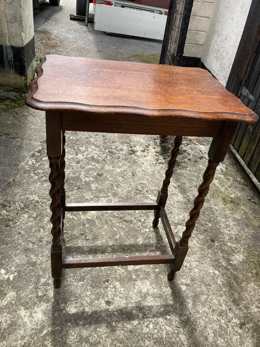 Vintage Table - Image 1