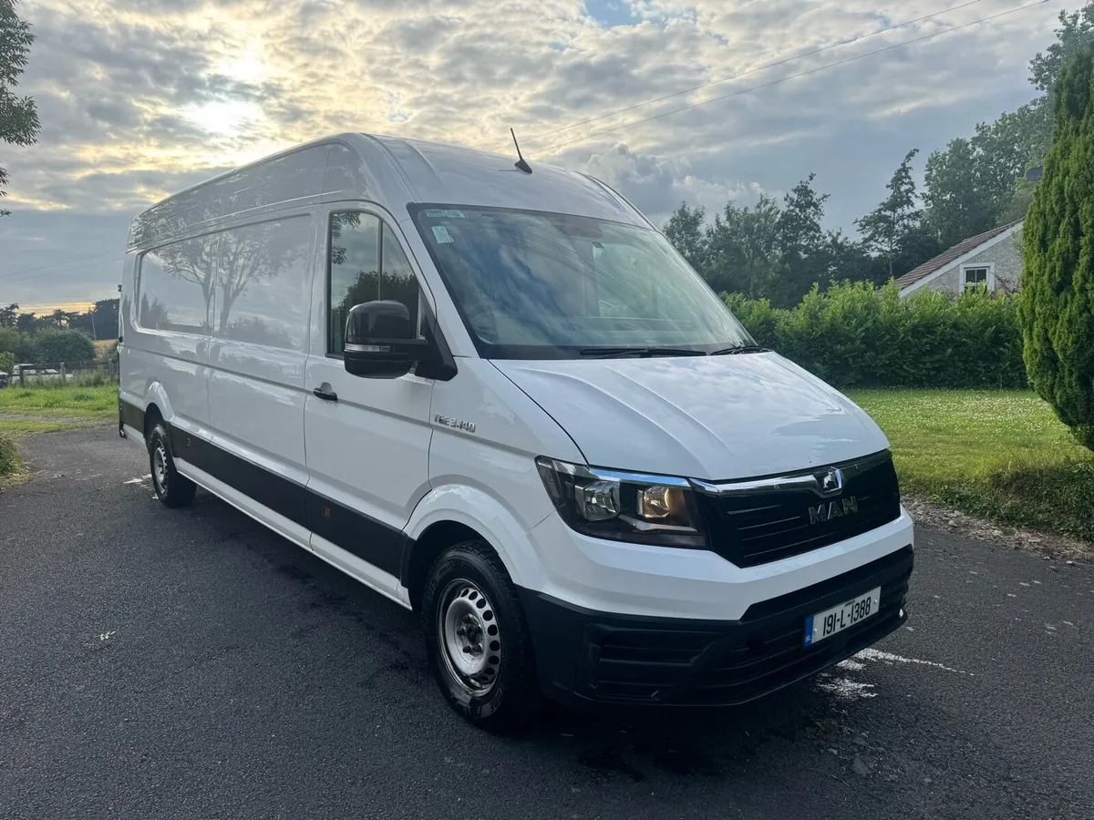 2019 Man TGE 3.140 EXTRA LONG - Image 1