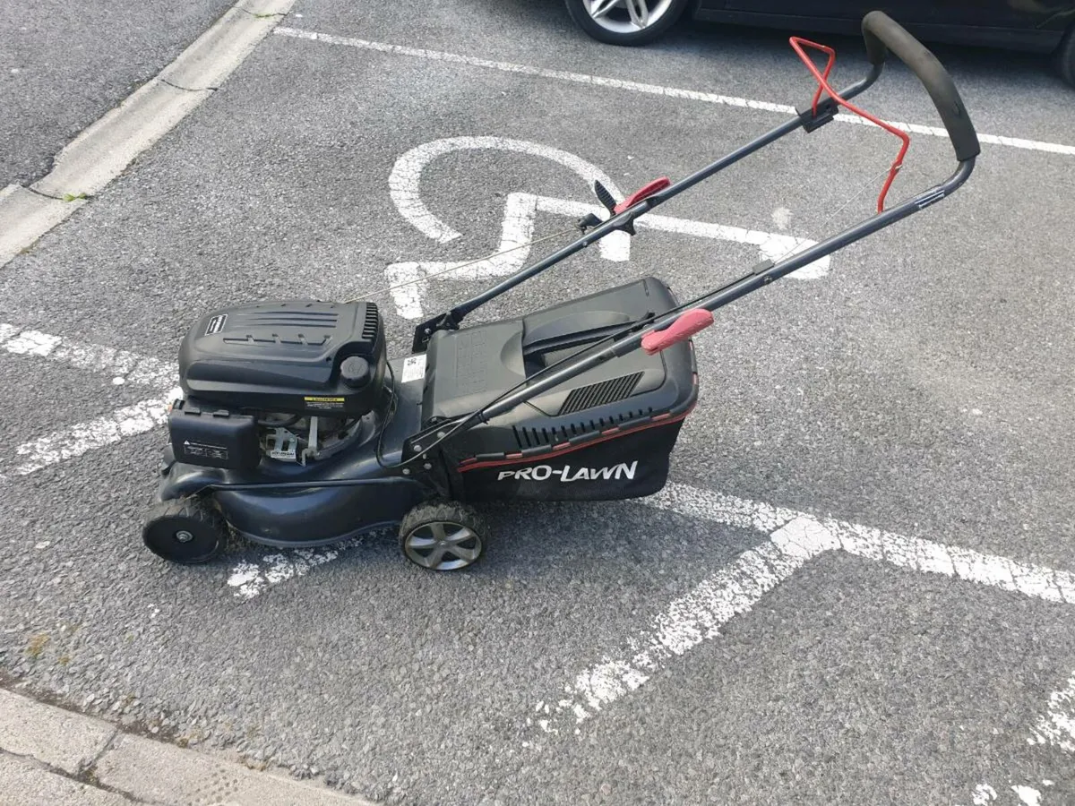 PETROL LAWNMOWER - Image 1