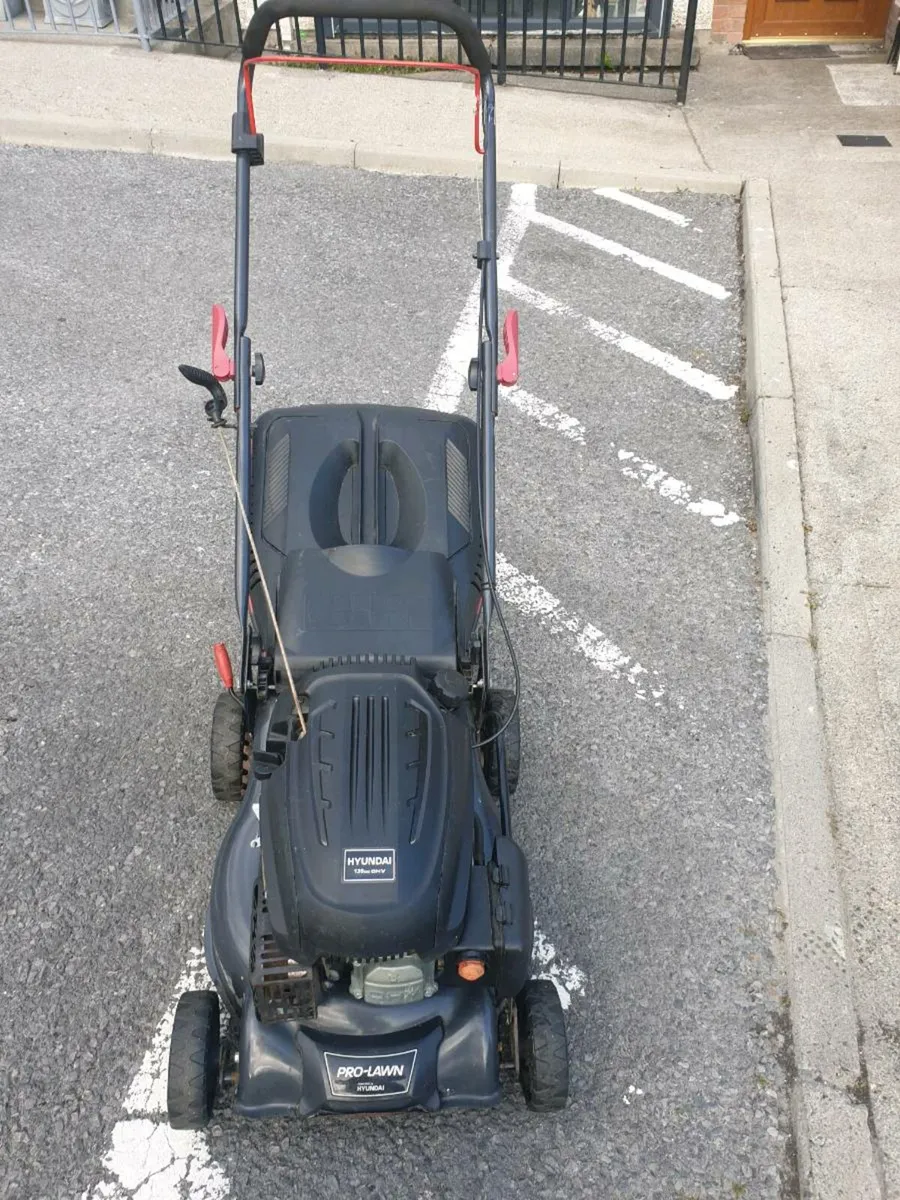 PETROL LAWNMOWER - Image 2