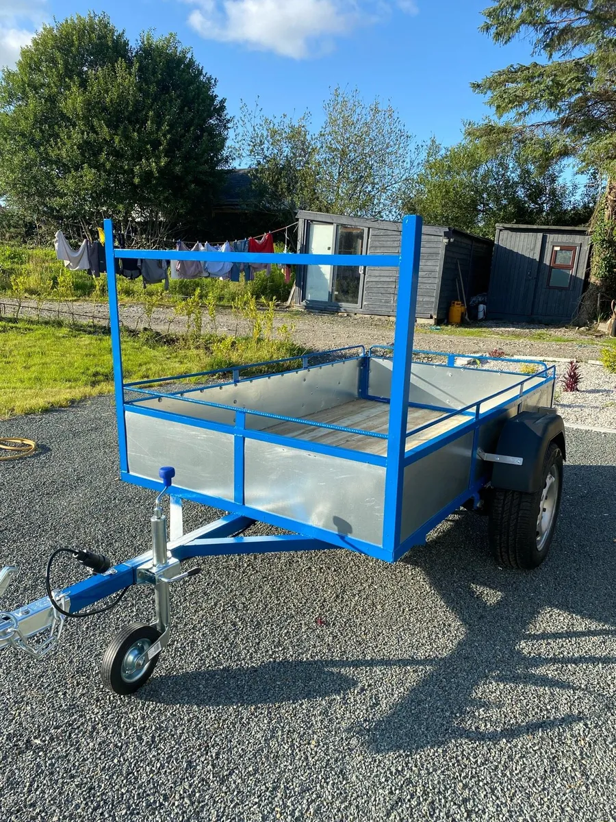 Brand new car trailer 6ft 8 in x 4ft - Image 2