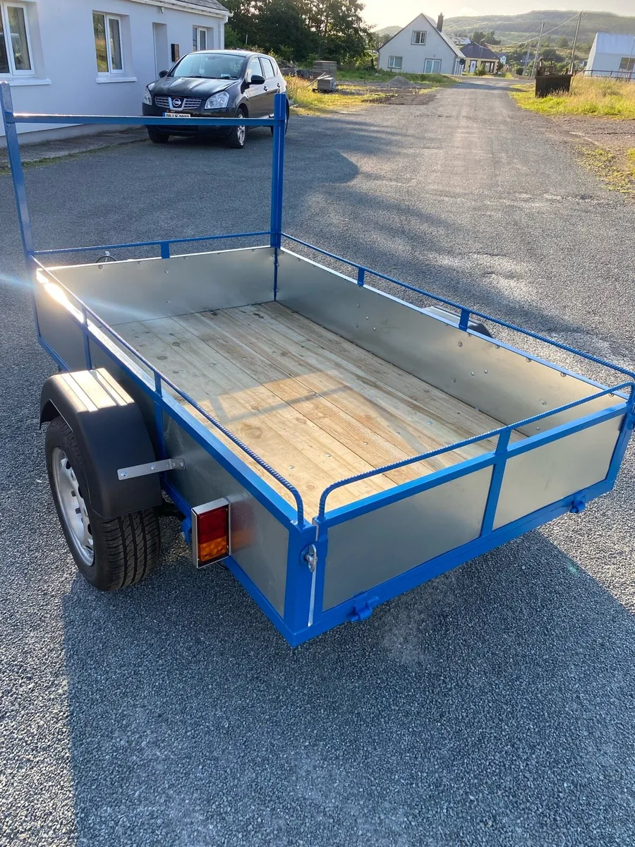 Brand new car trailer 6ft 8 in x 4ft - Image 4