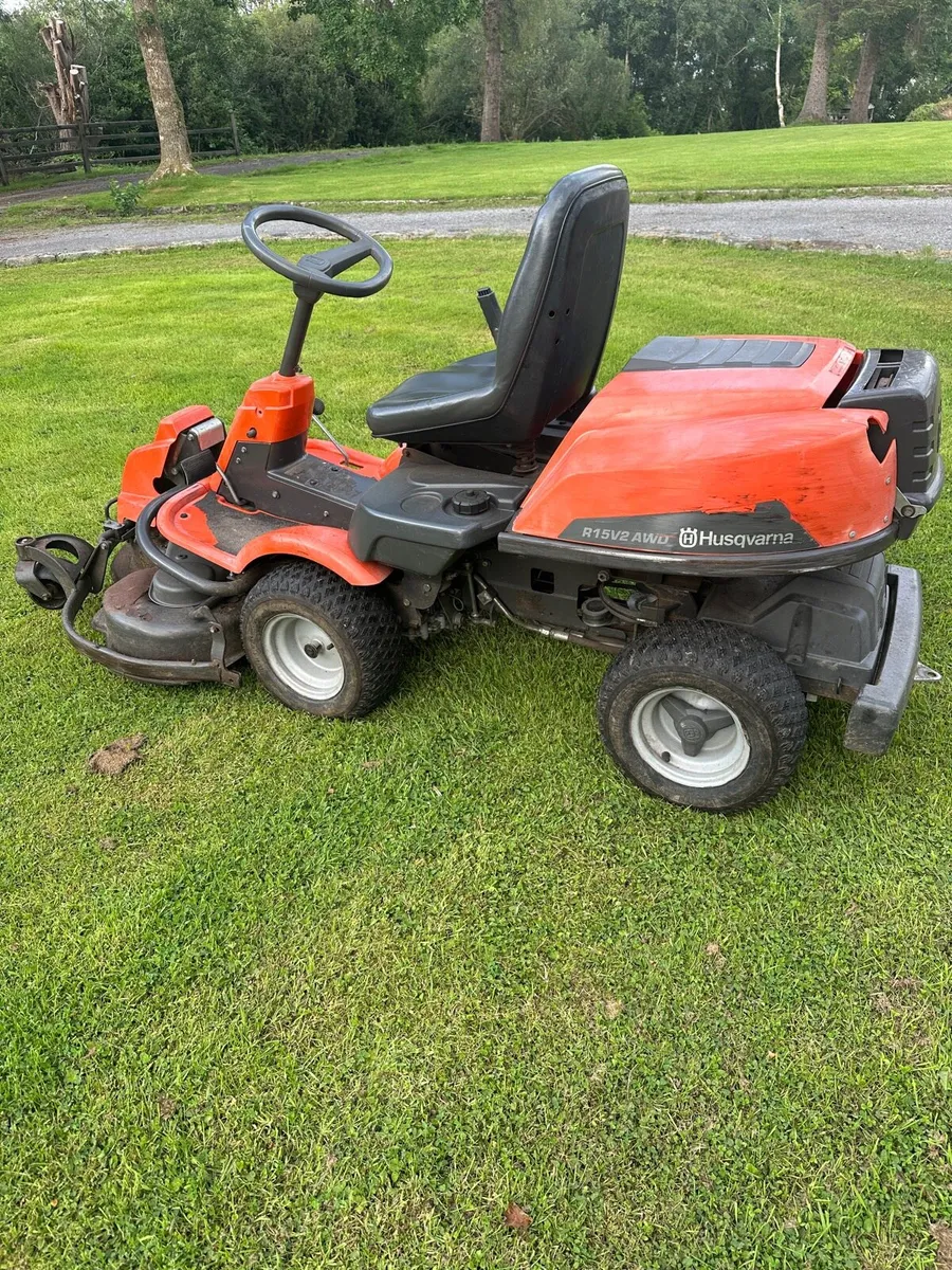 Husqvarna Rider R15V2 - Image 1