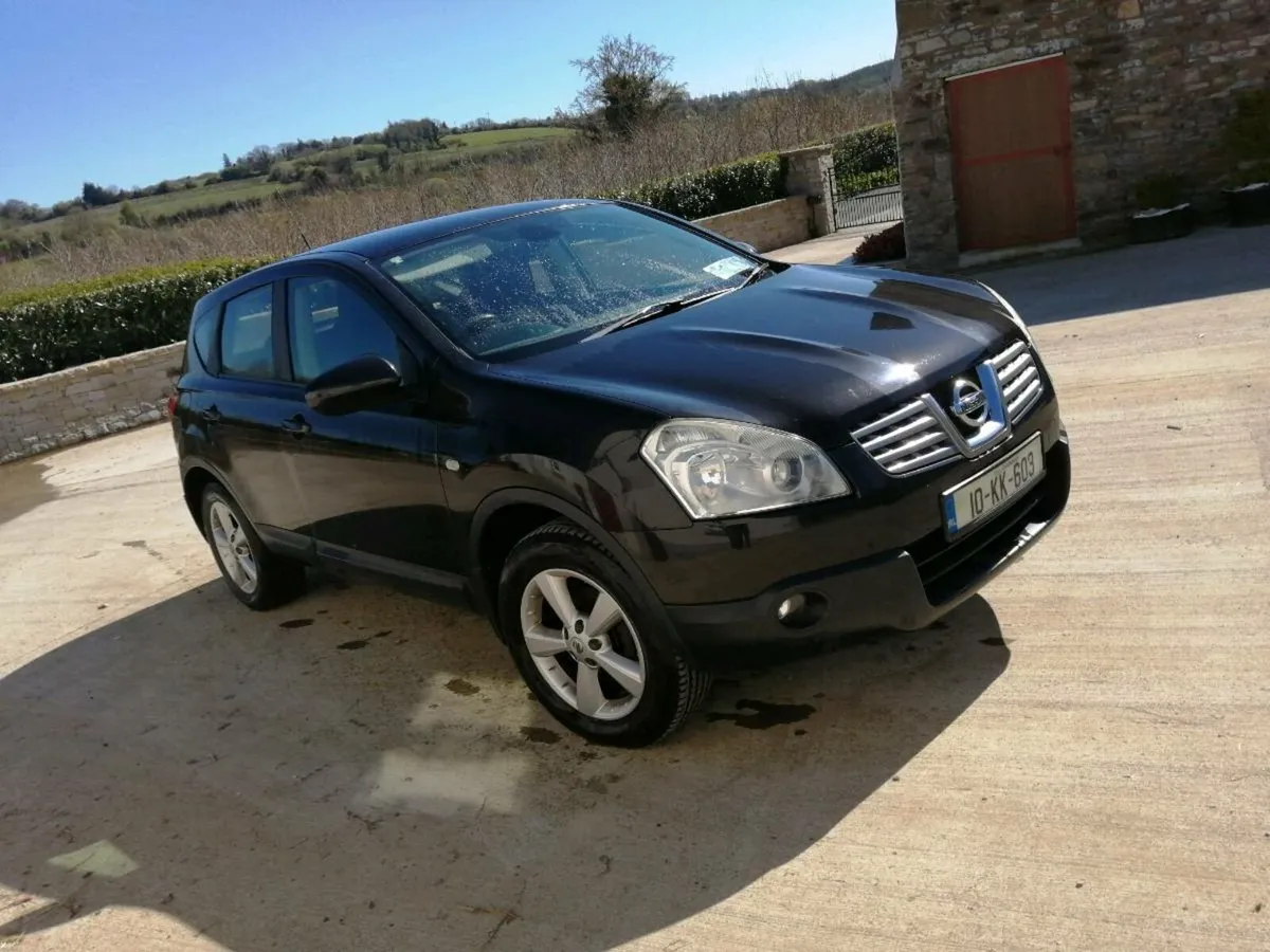 Nissan qashqai 2010 - Image 1