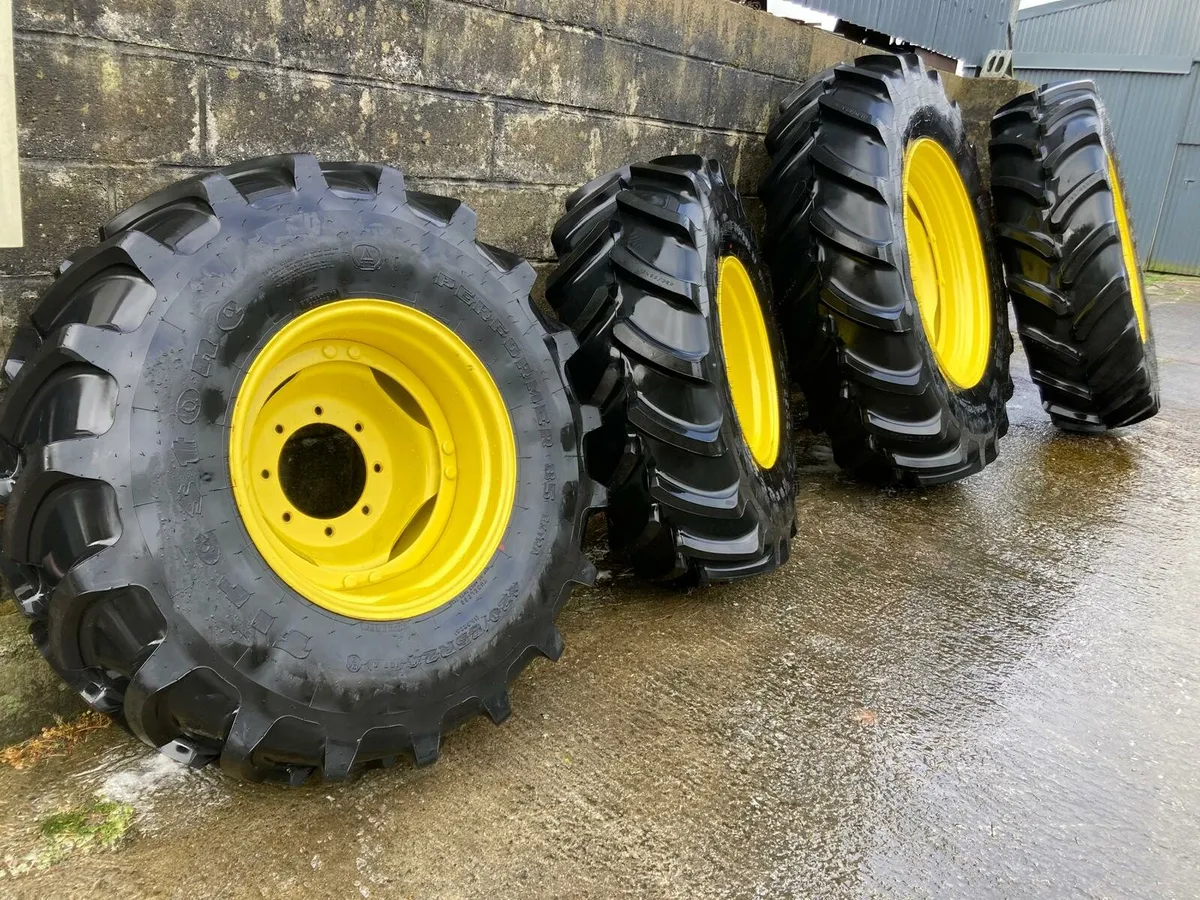 New Tyres and Wheels - Image 1