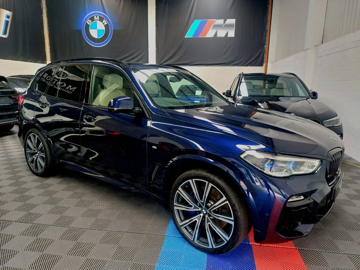 X5 45E M SPORT PRO XDRIVE (HUGE SPEC) INDIV TANZA - Image 3