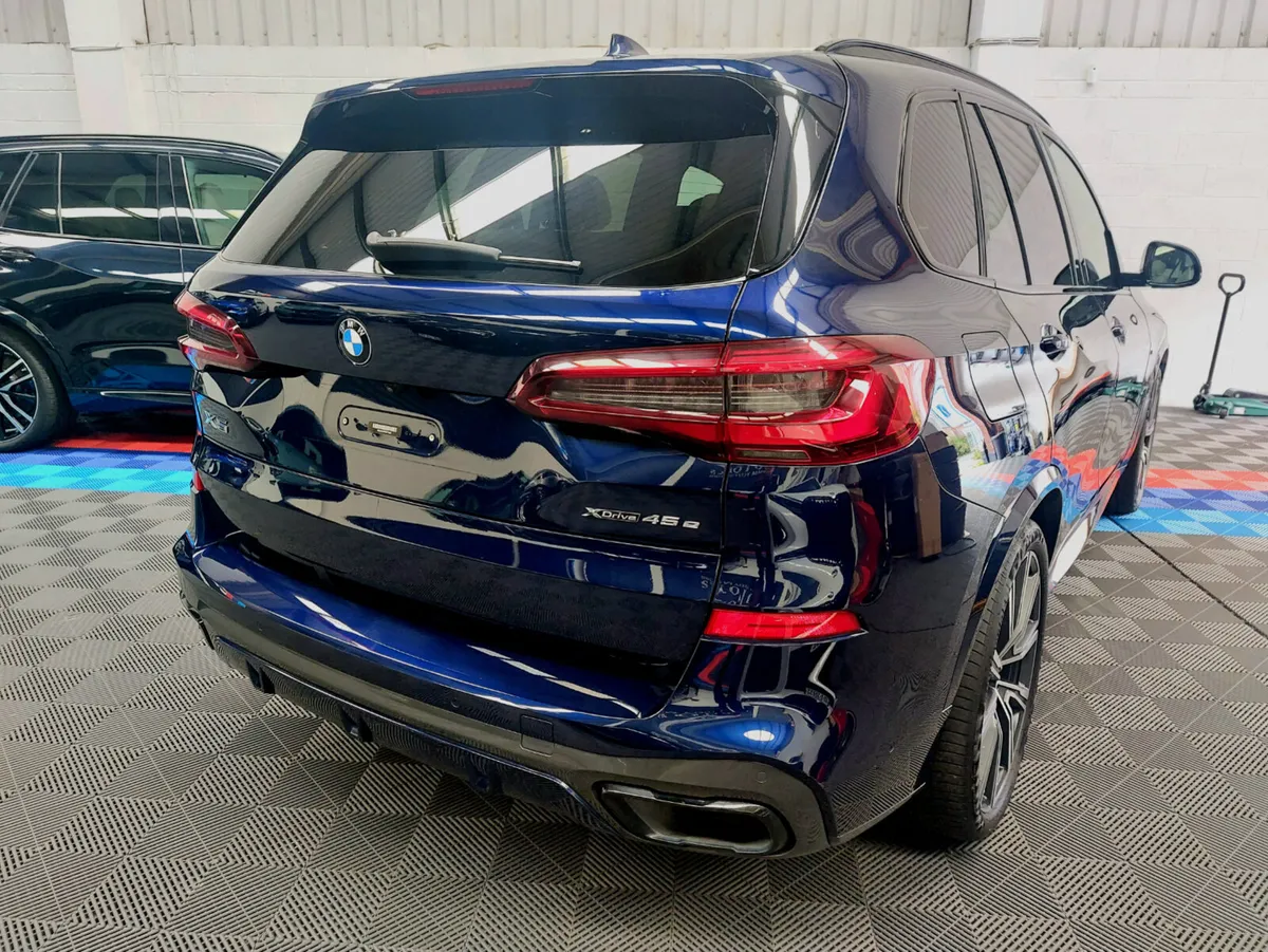 X5 45E M SPORT PRO XDRIVE (HUGE SPEC) INDIV TANZA - Image 4