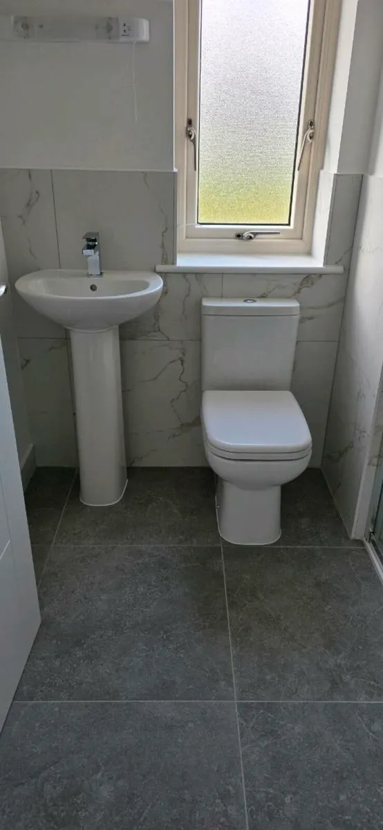 Toilet & Wash hand basin - Image 1