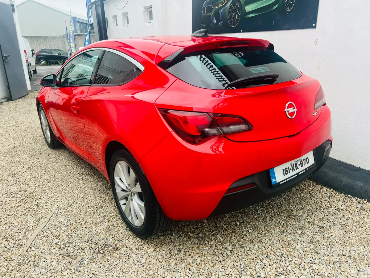2016 Opel Astra Gtc Sri 1.6 cdti 136 Bhp - Image 3