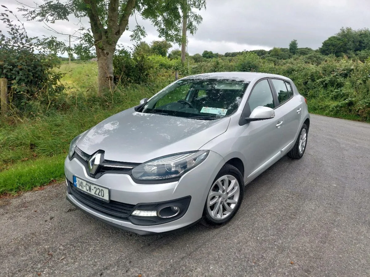 2014 RENAULT MEGANE 1.5DCI DYNAMIQUE - Image 1