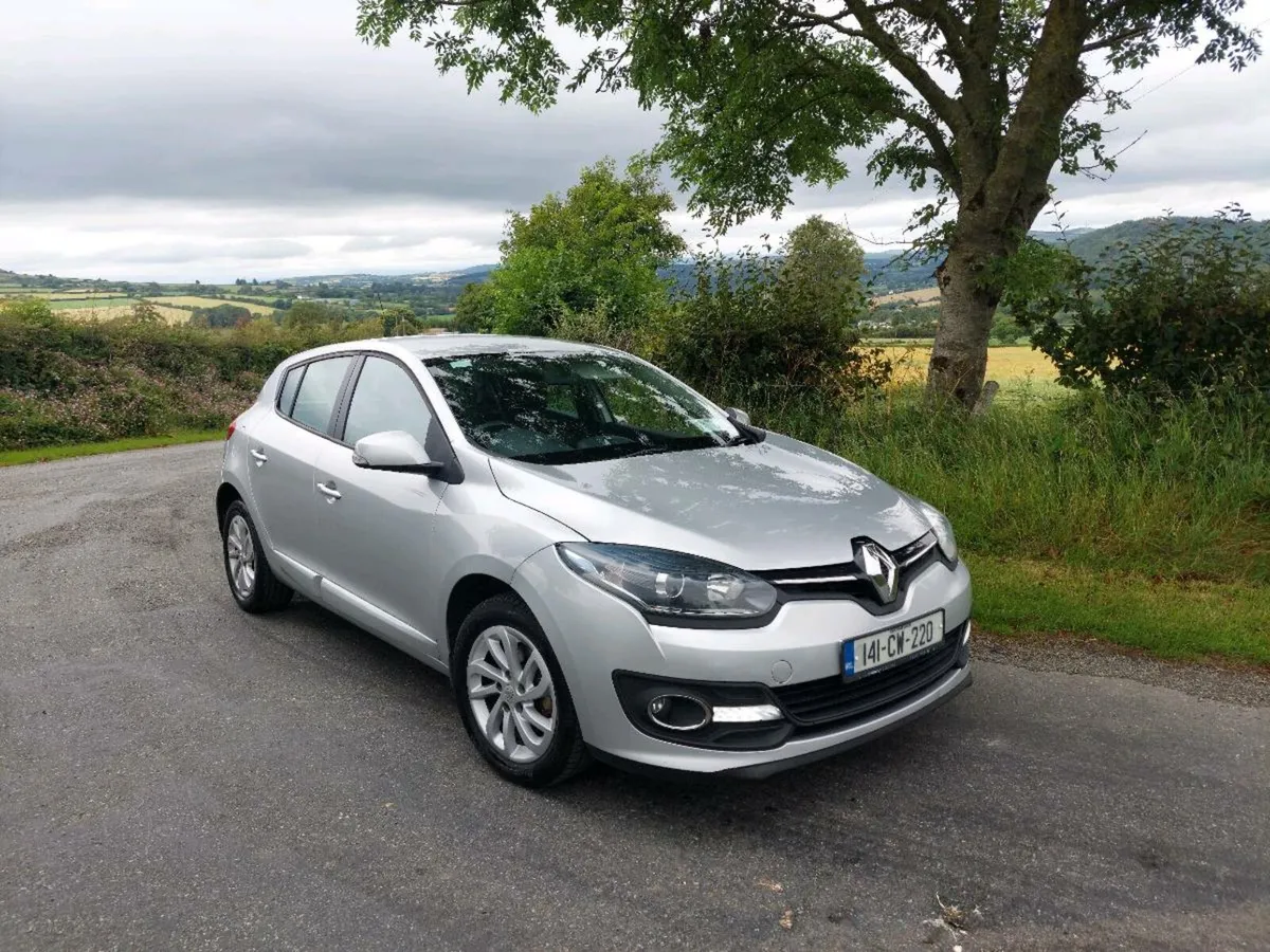 2014 RENAULT MEGANE 1.5DCI DYNAMIQUE - Image 4