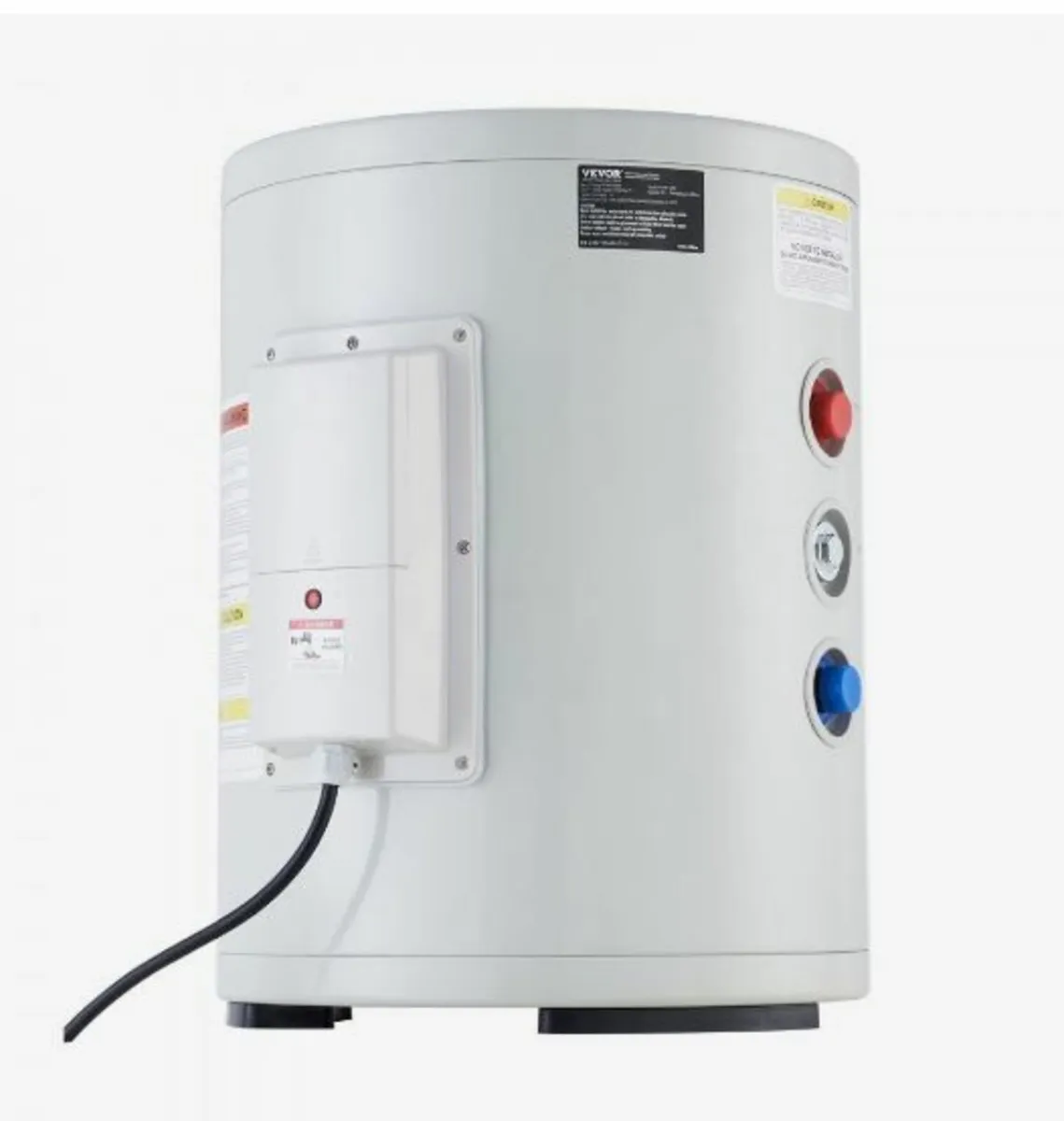 10 Gallon Electric Water Heater Instant Hot 1.6Kw - Image 3