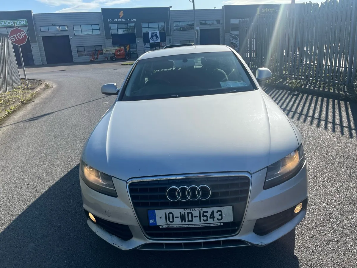 2010 Audi a4 NCT 1/26 Tax 4/26 low KMS - Image 2