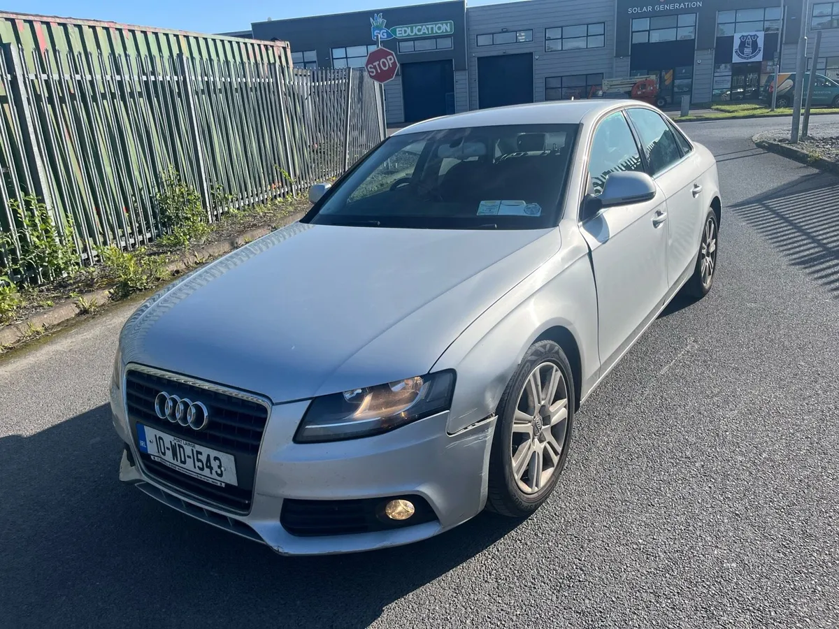 2010 Audi a4 NCT 1/26 Tax 4/26 low KMS - Image 3