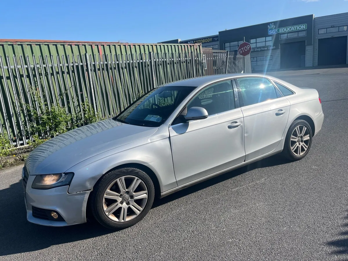 2010 Audi a4 NCT 1/26 Tax 4/26 low KMS - Image 4