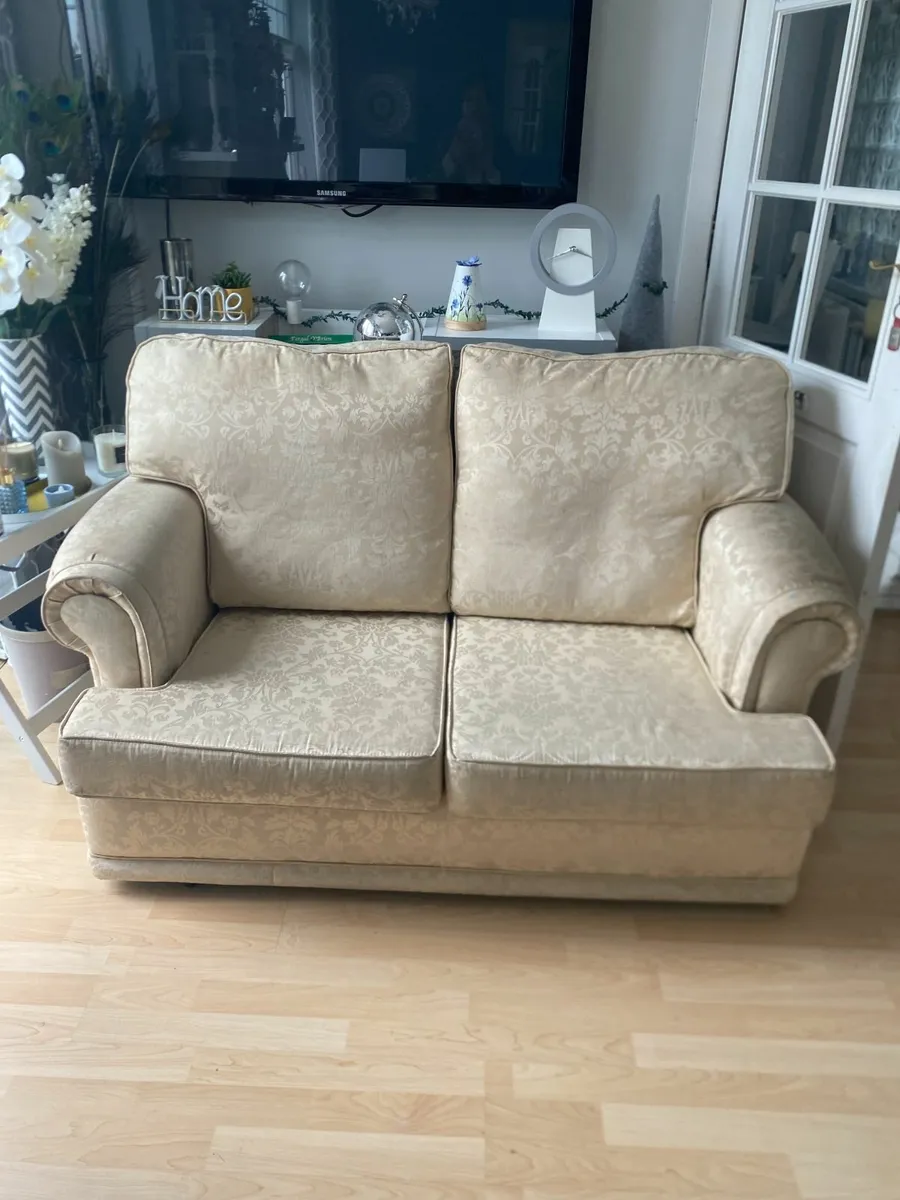 Sofa Bed, 2 seater, very good condition - Image 3