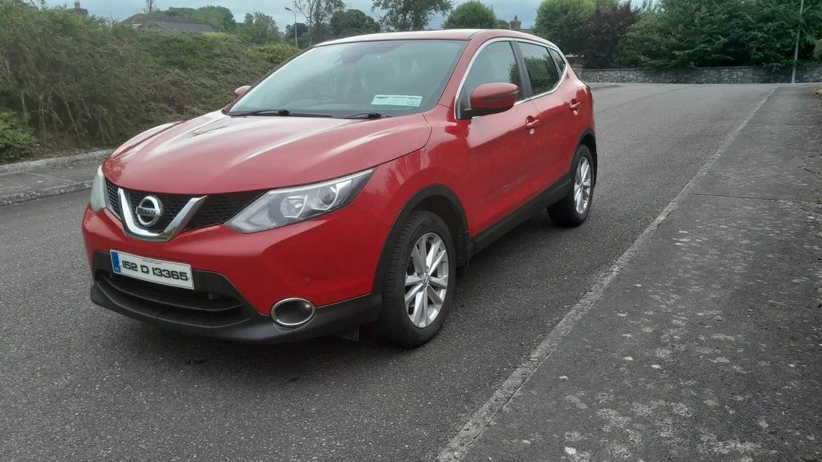 2015 Nissan Qashqai 1.5 Dci long nct and tax - Image 3