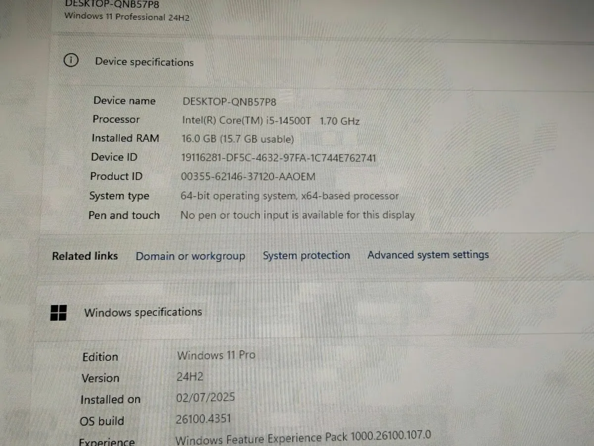Dell Optiplex Micro 7020 Tiny PC | i5 (14th gen) | - Image 3