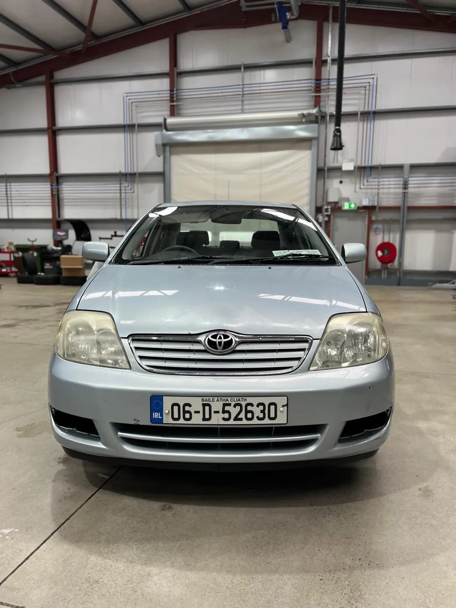 06 Toyota Corolla - Image 1