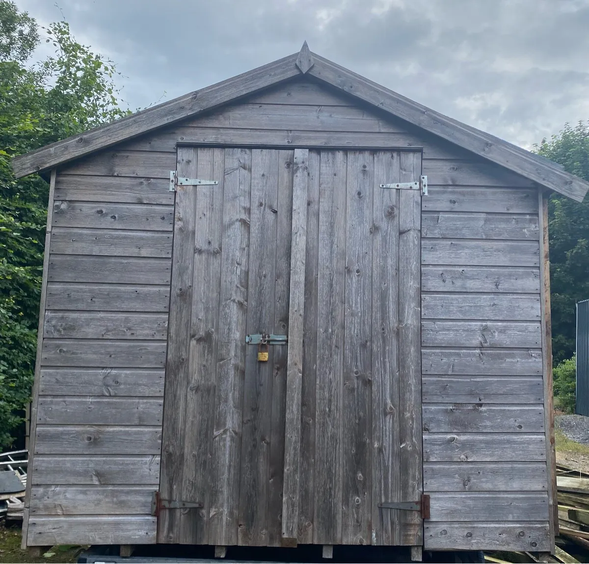 Garden shed 12 ft x 8 ft - Image 1