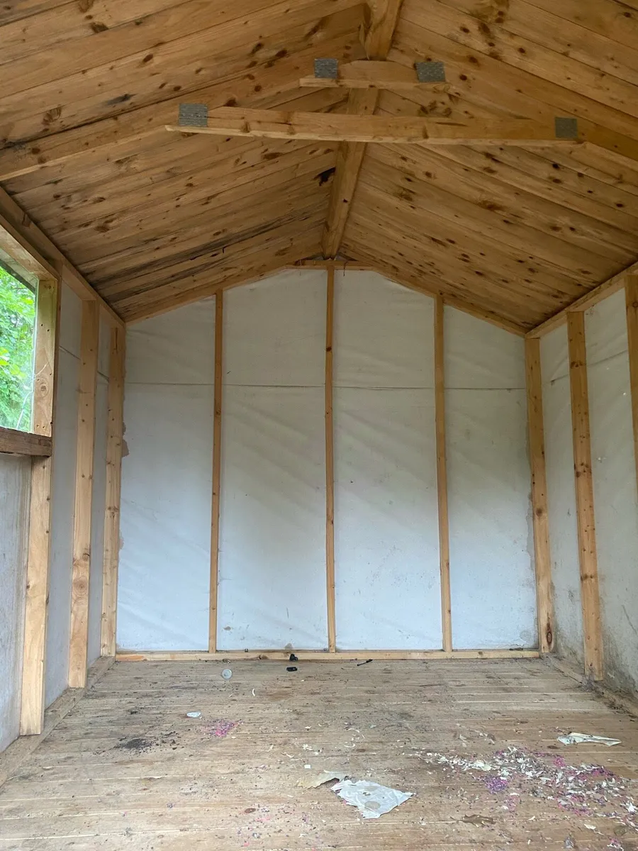 Garden shed 12 ft x 8 ft - Image 2
