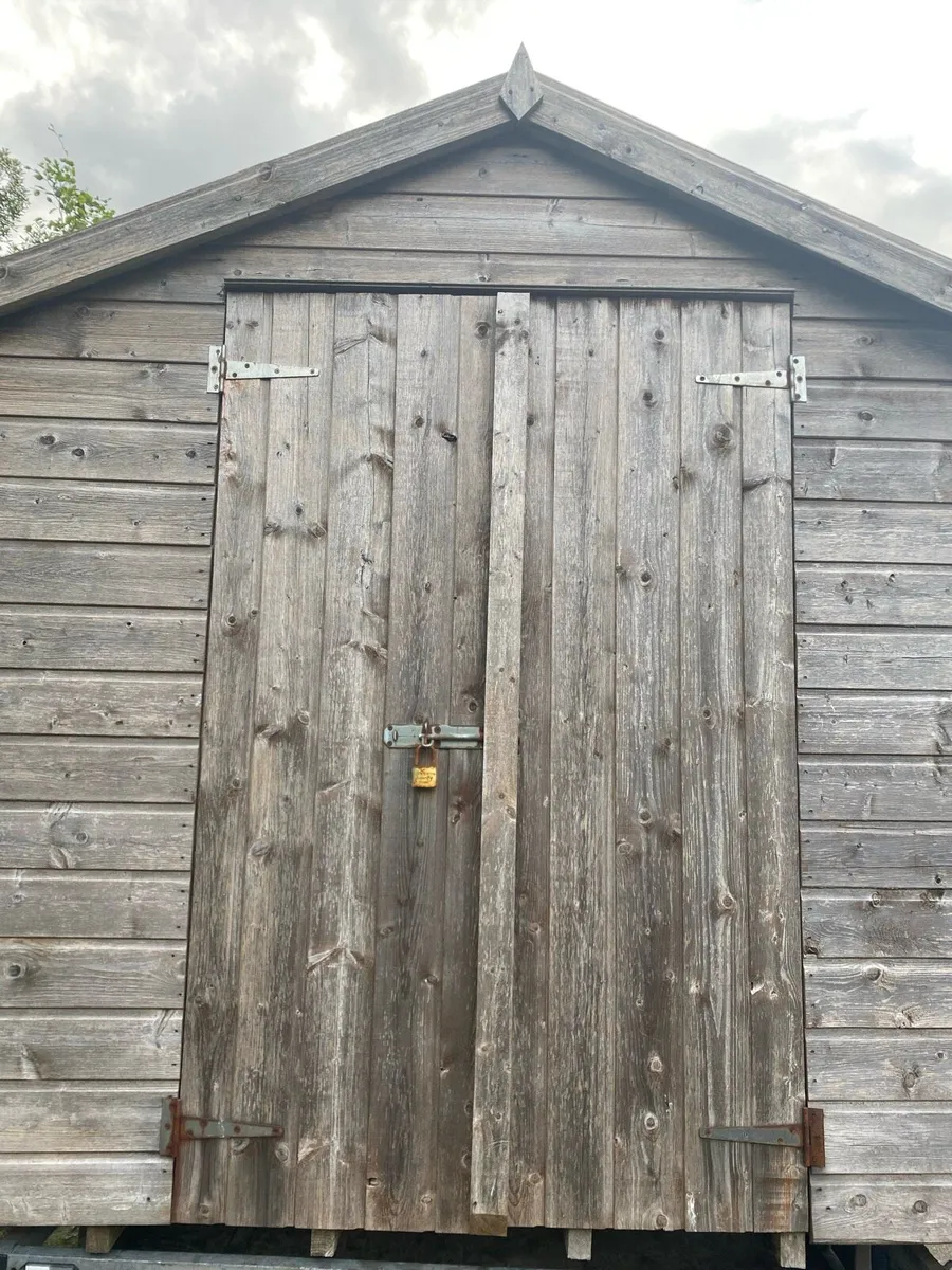 Garden shed 12 ft x 8 ft - Image 4