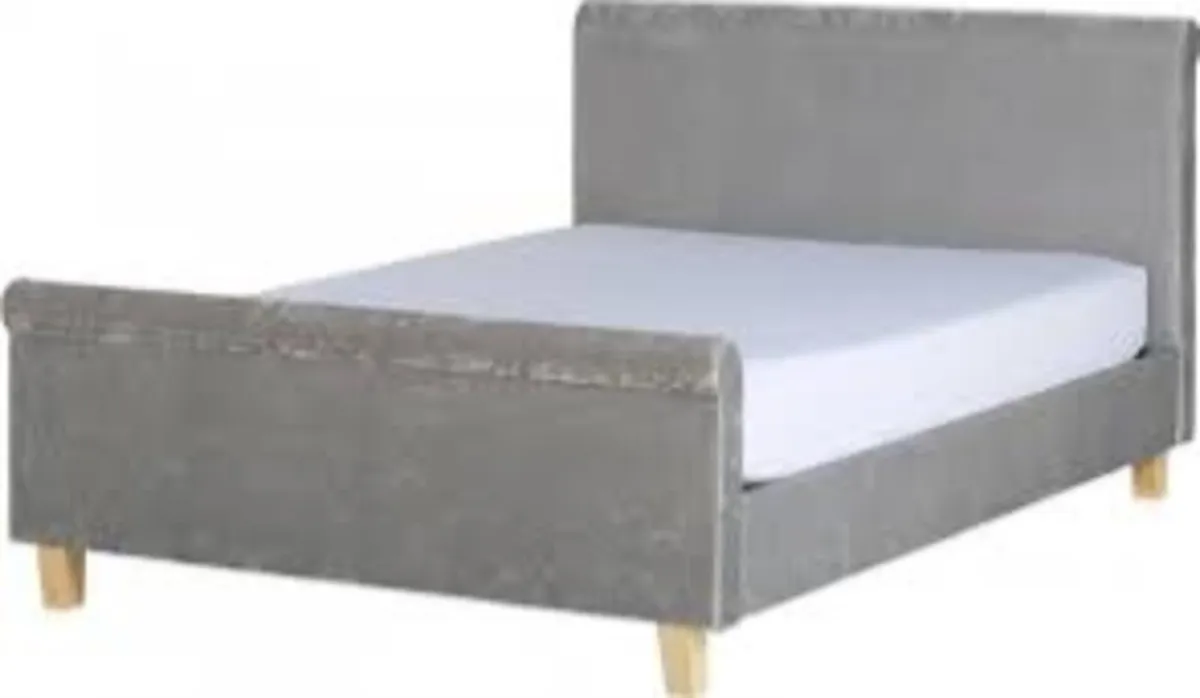 SHELBY 4’6” SLEIGH BED - Image 3