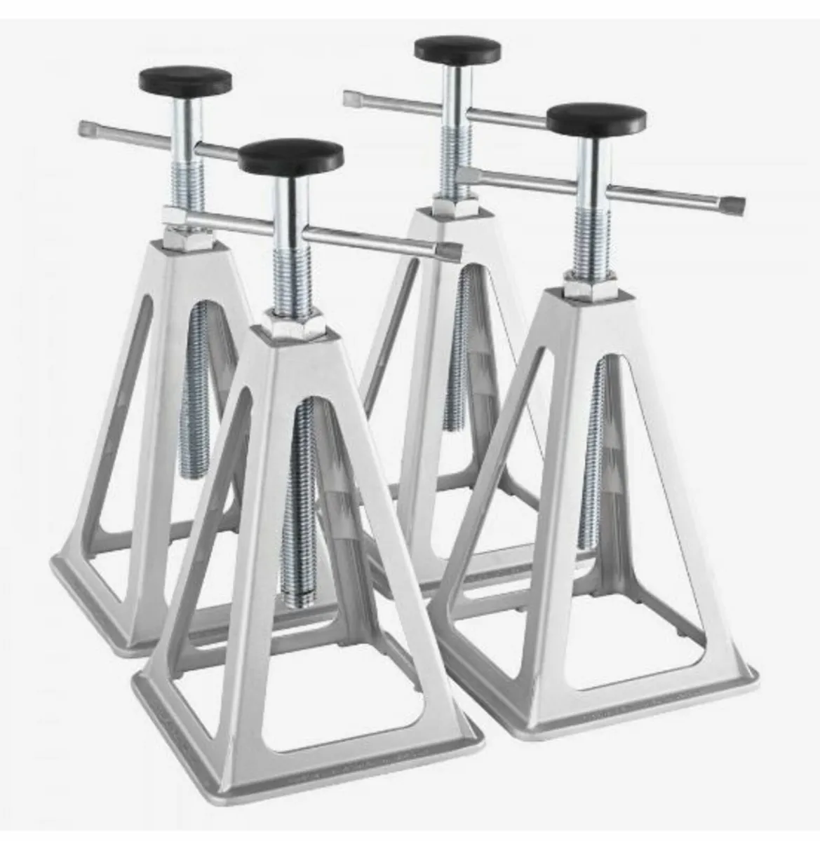 RV Stabilizer Jacks, 4 Pack Aluminum - Image 1