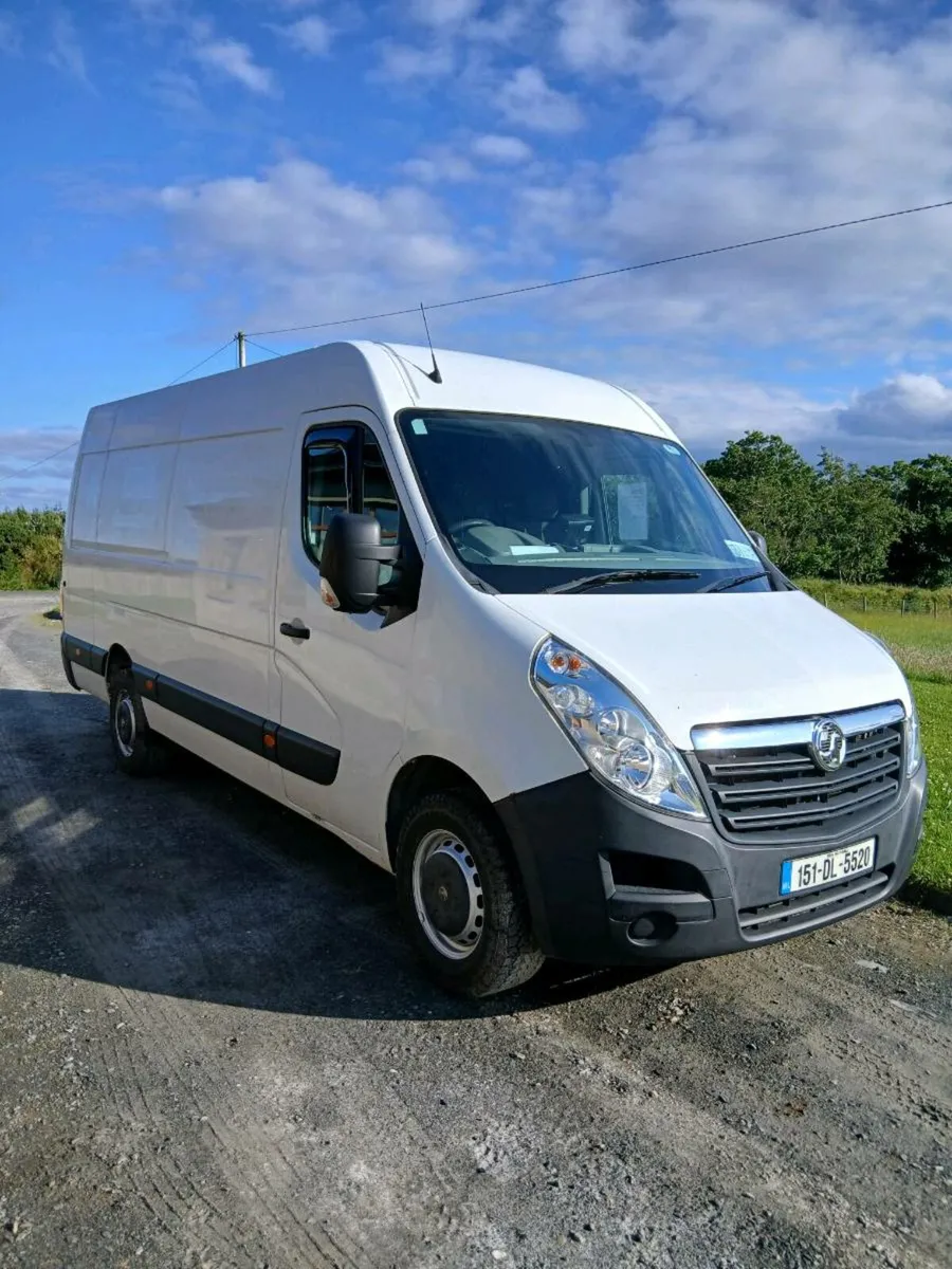 Vauxhall Movano RWD - Image 2