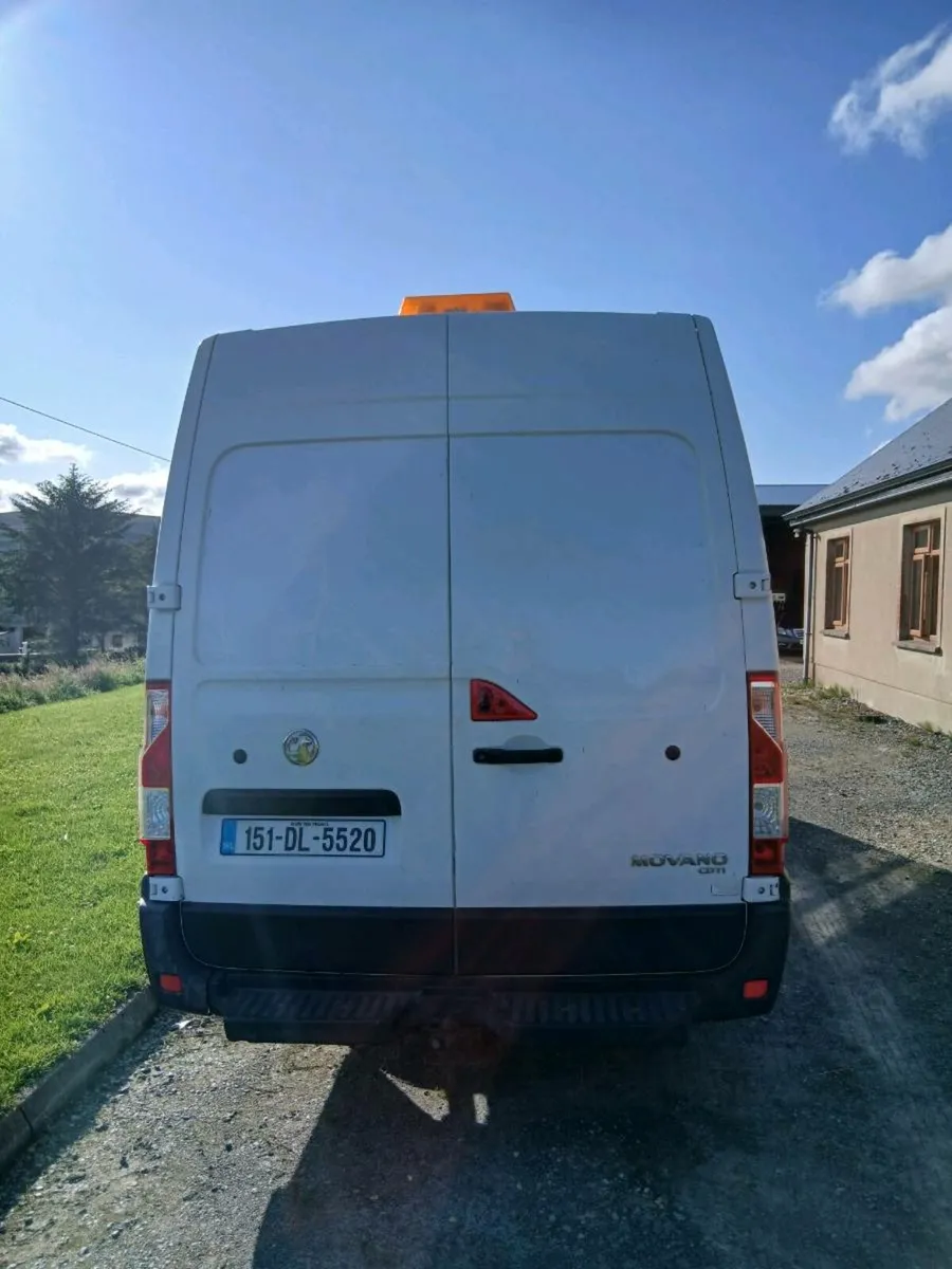 Vauxhall Movano RWD - Image 3