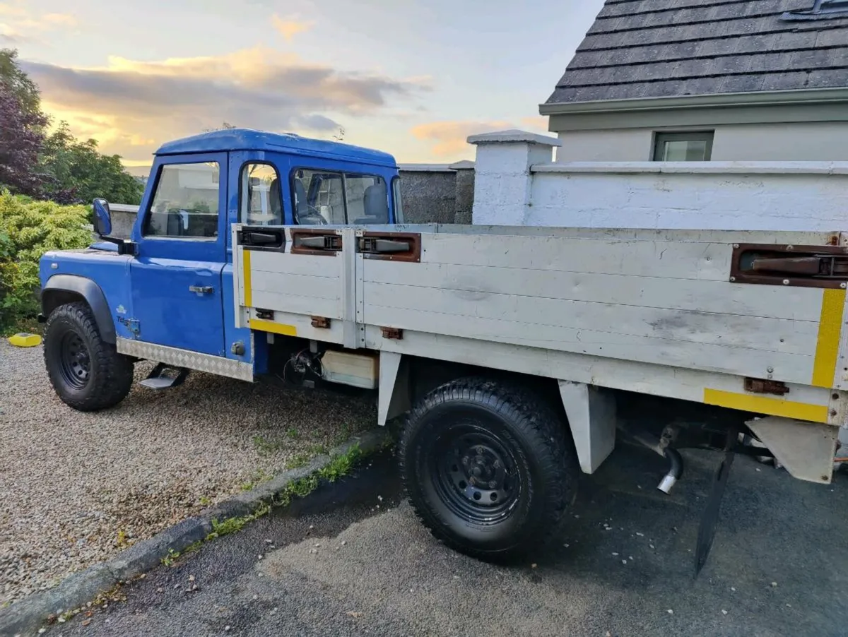 Defender 130 Tipper Td5 - Image 2