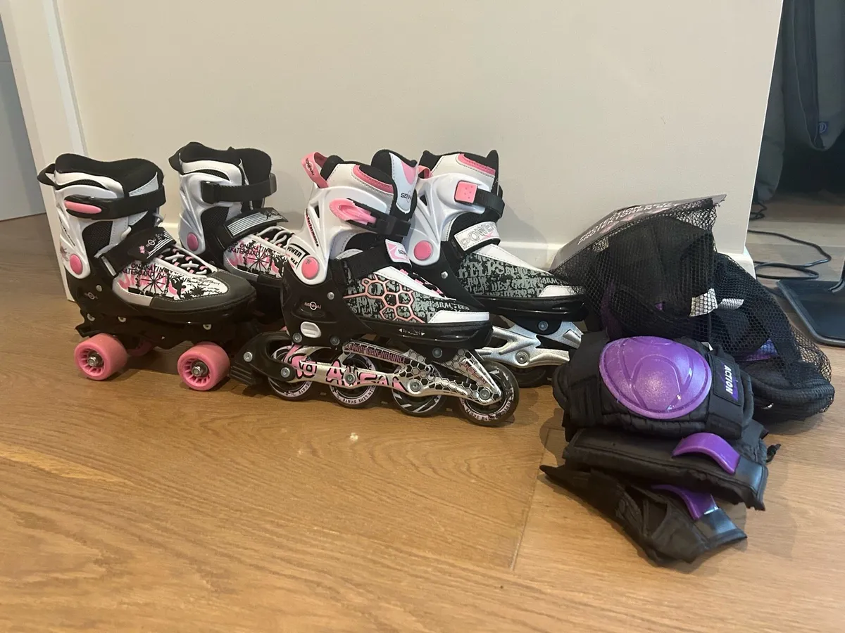Roller blades and Roller skates for Girls - Image 1