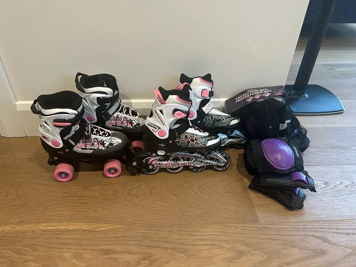 Roller blades and Roller skates for Girls - Image 2