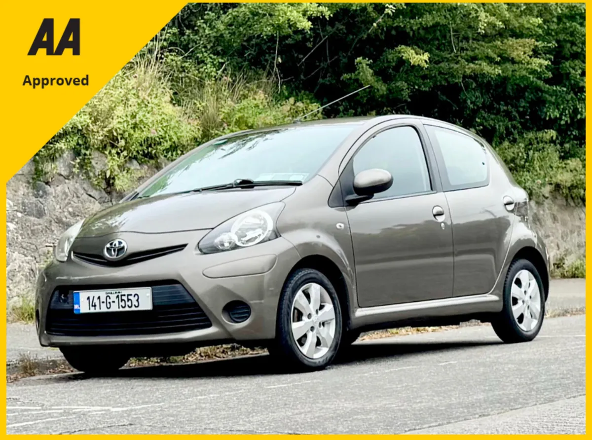 Toyota Aygo 2014!!NEW NCT!! LOW MLS 51K !! - Image 1