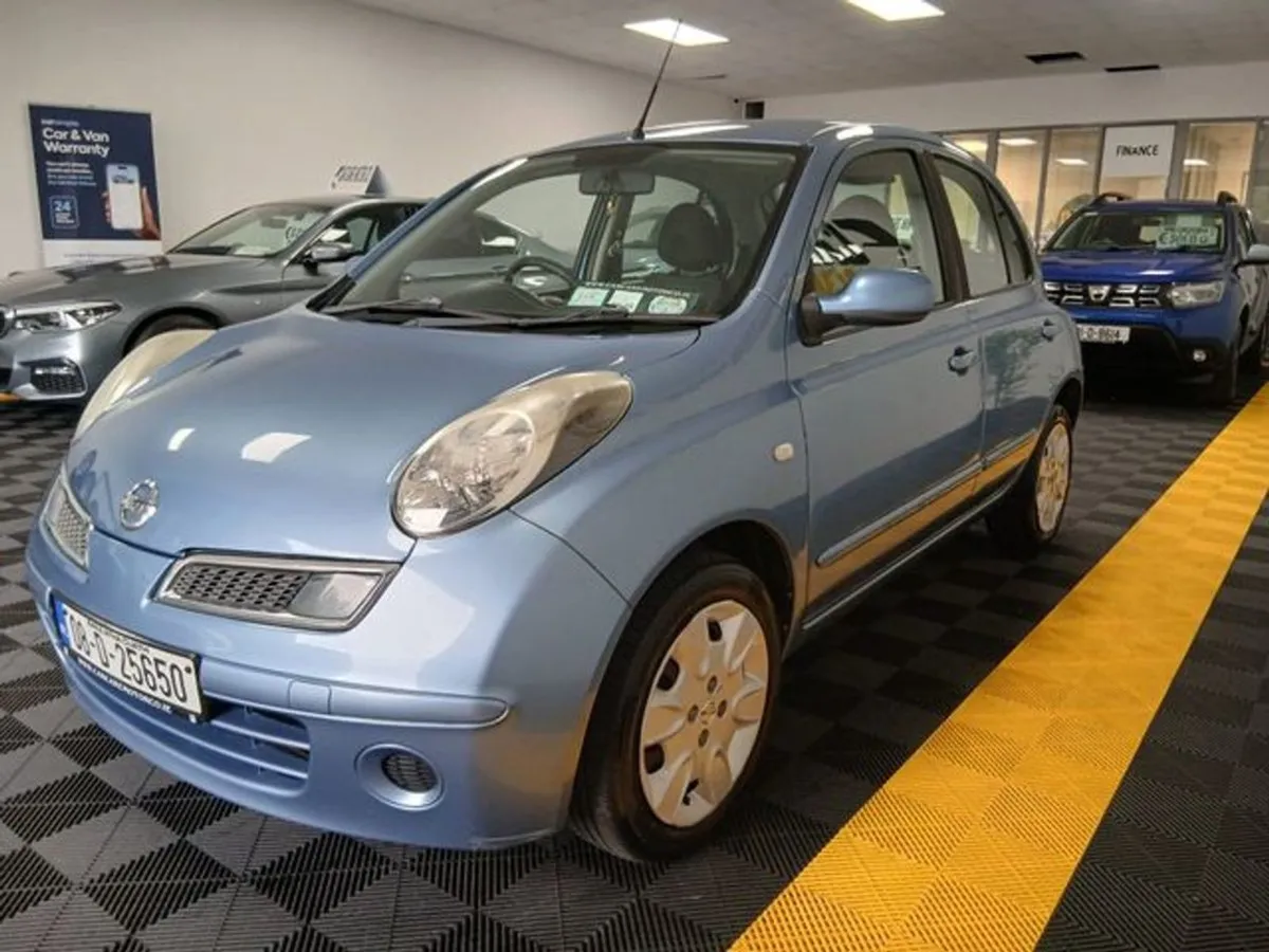 Nissan Micra 1.2 SXE Serviced New Nct - Image 3